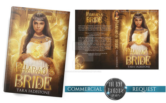 BOOKCOVER (commercial request) - Pharaoh's Bride