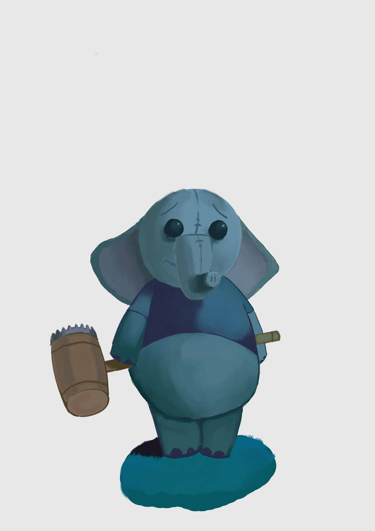Lumpy from Stuffed Fables by JollySwordsman on DeviantArt