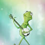 A Frog and his Banjo