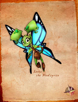 Rebooting Ruxpin - Leota