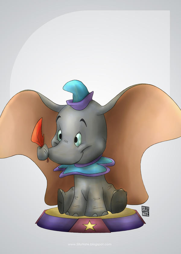 Dumbo's Circus - Dumbo by SillyNate on DeviantArt