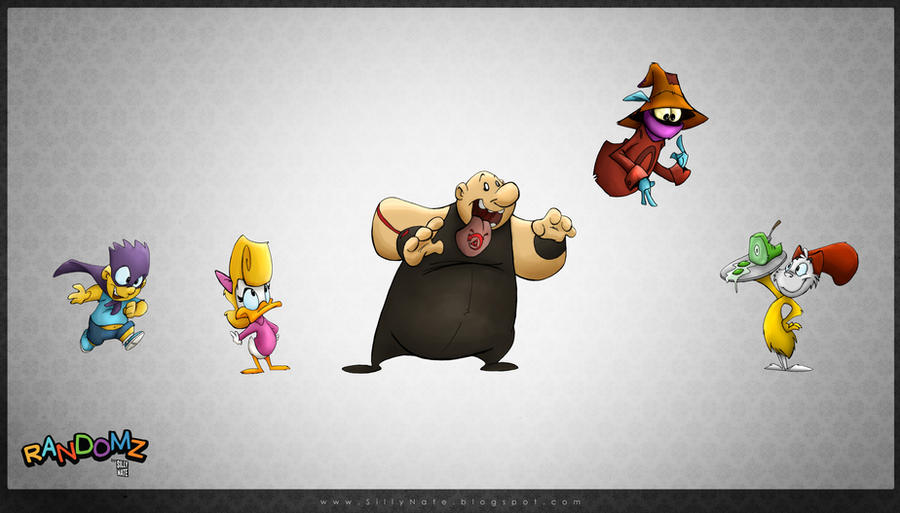 Randomkz Randomz - Part One by SillyNate on DeviantArt