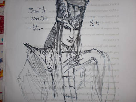 sima yi on sketch