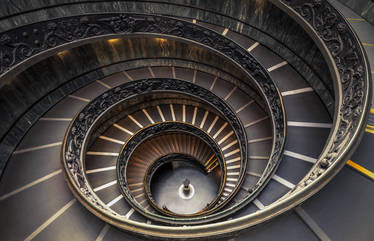 Bramante Staircase