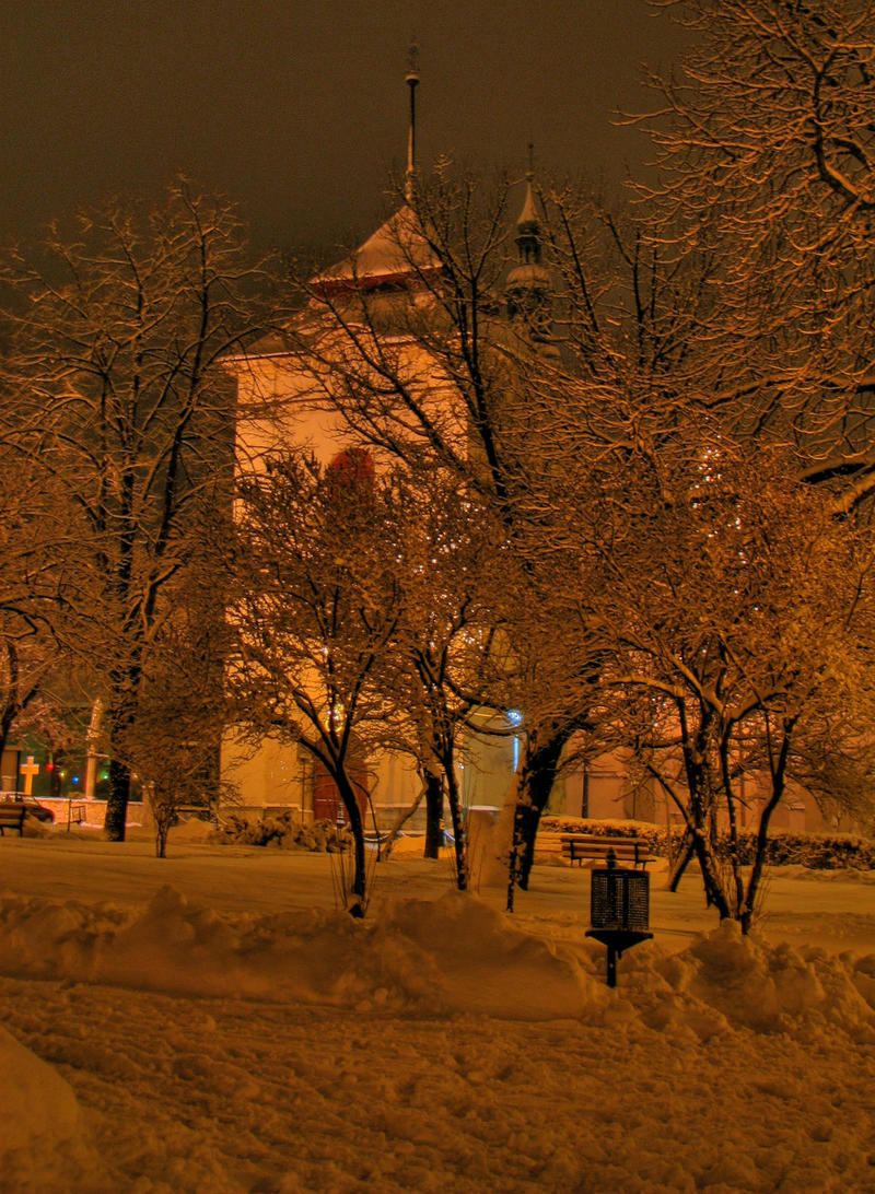 Park at Night2