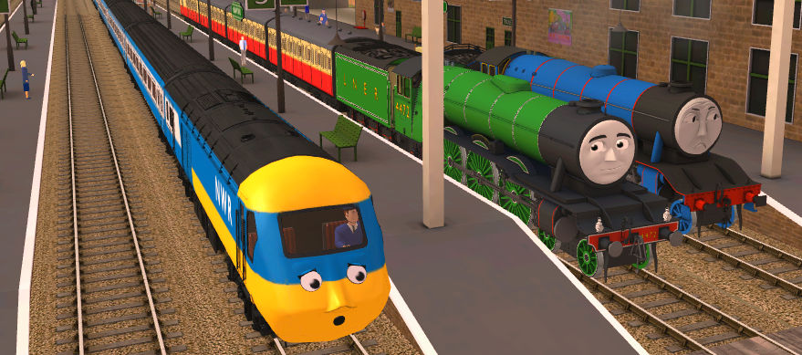 Express Engines by BigBadExpressEngine on DeviantArt