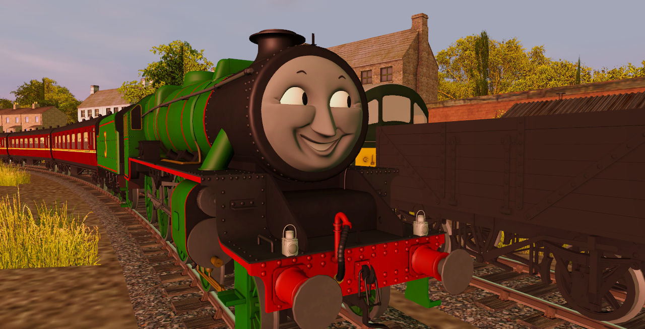 Locosprites Henry Deviantart Henry by BigBadExpressEngine on DeviantArt