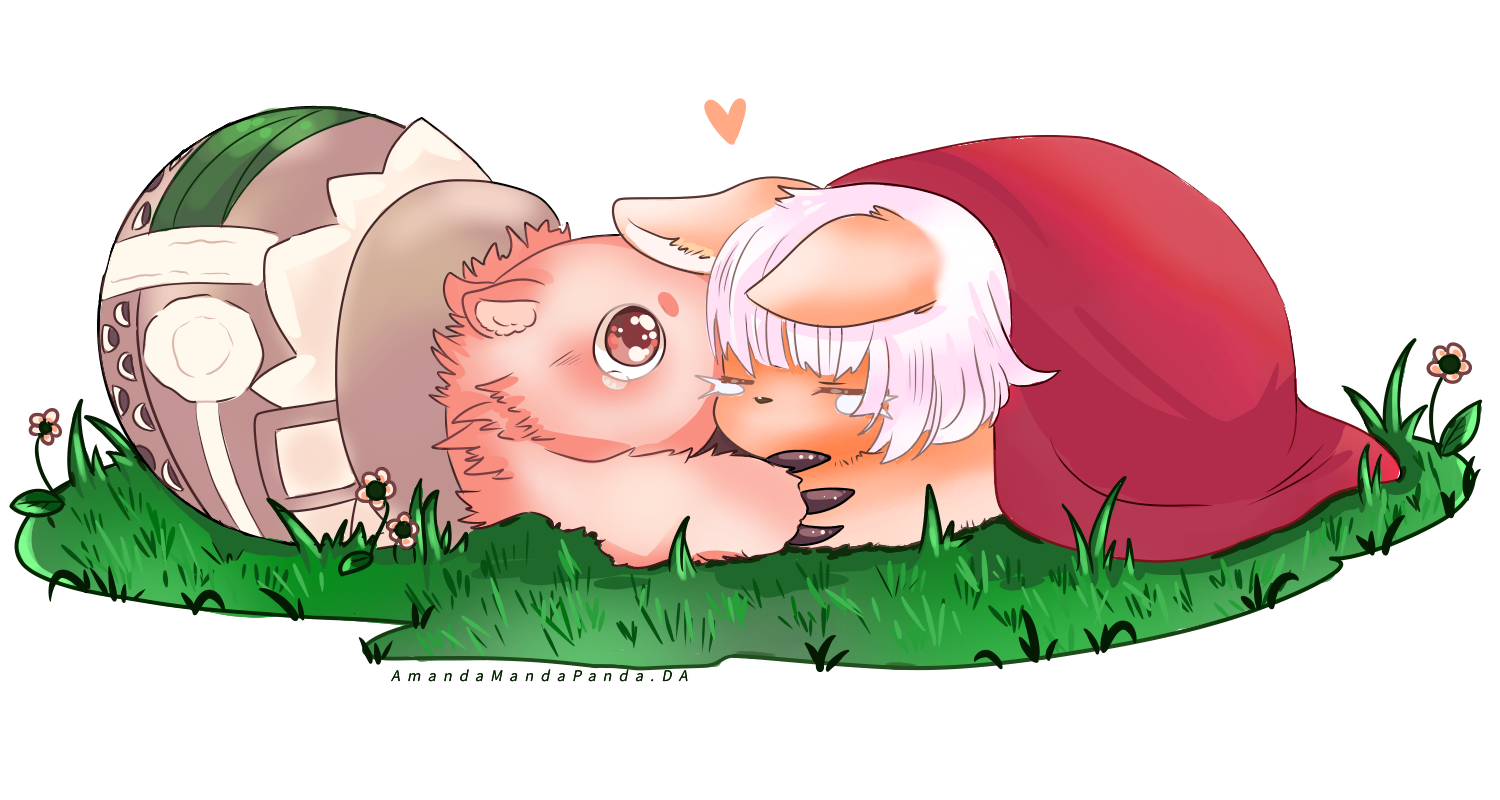 Nanachi from Made In Abyss by LilCrazyArtist01 on DeviantArt