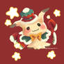 Christmas Mimikyu wishes you a merry Christmas!
