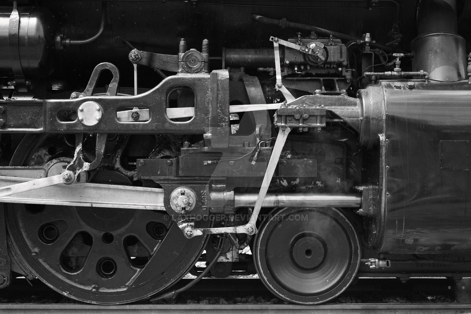 261's valve gear