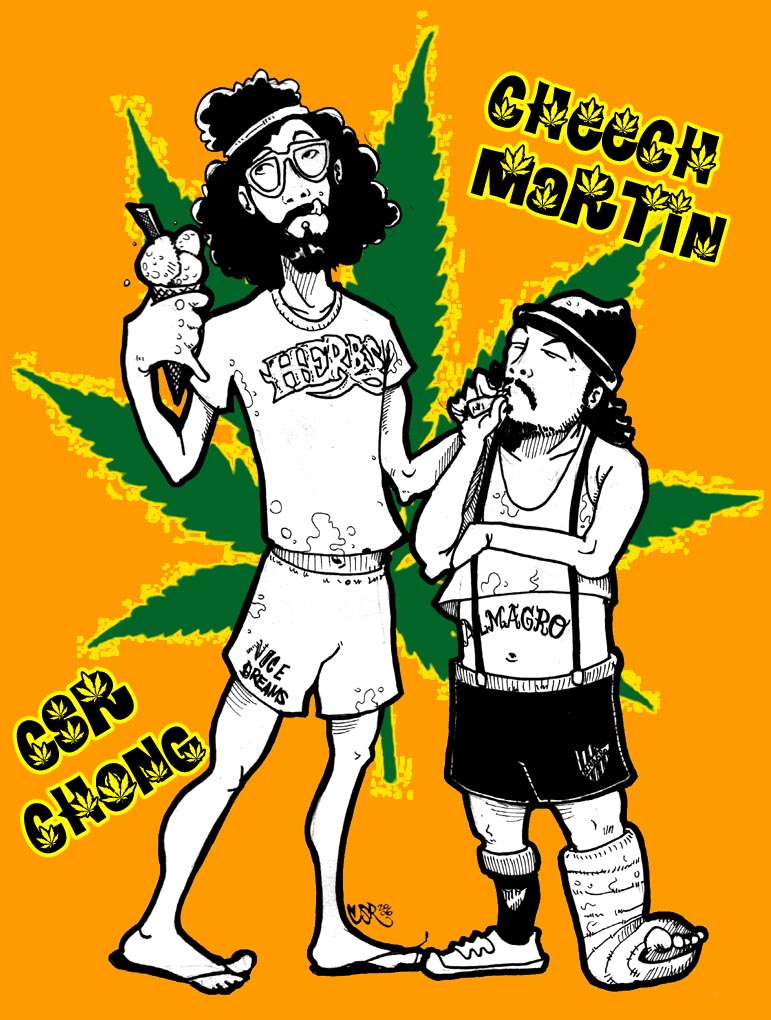 Cheech and Chong