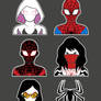 Spider Icons