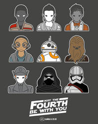 The Force Awakens - Icons