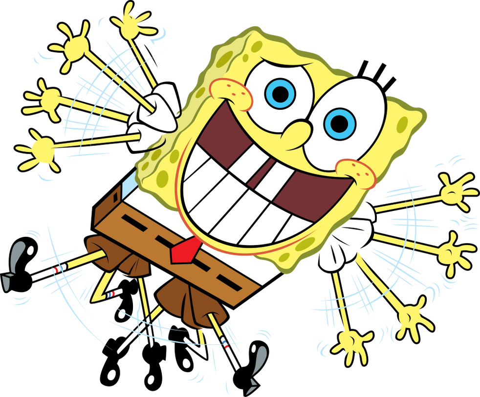SpongeBob Wobblbllery PNG by polexlim on DeviantArt