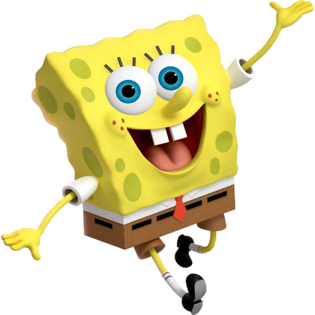 SpongeBob SquarePants 3D SpongeBob Shopee.PNG by polexlim on DeviantArt