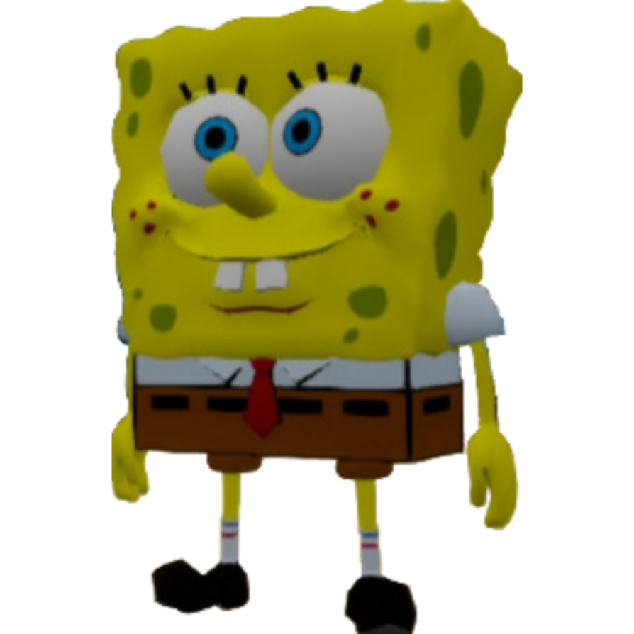 SpongeBob SquarePants SpongeBob 3D Model Diyos.PNG by polexlim on ...