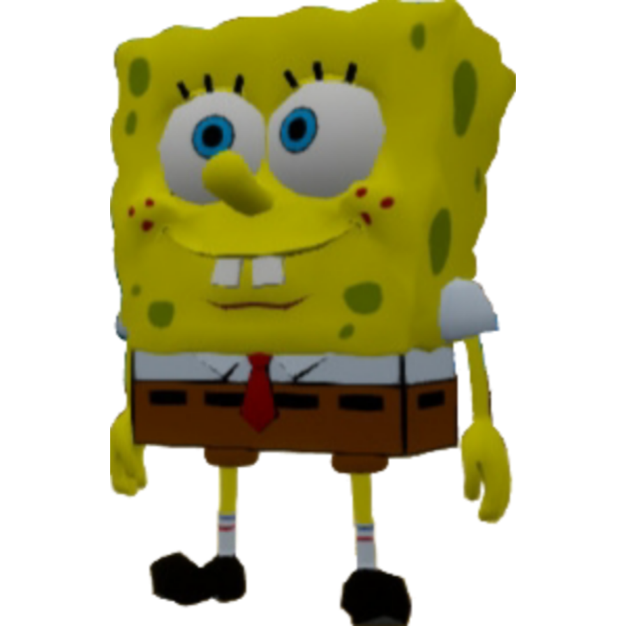 Spongegar SpongeBob SquarePants SpongeBob 3D Model Diyos.PNG by polexlim on ...