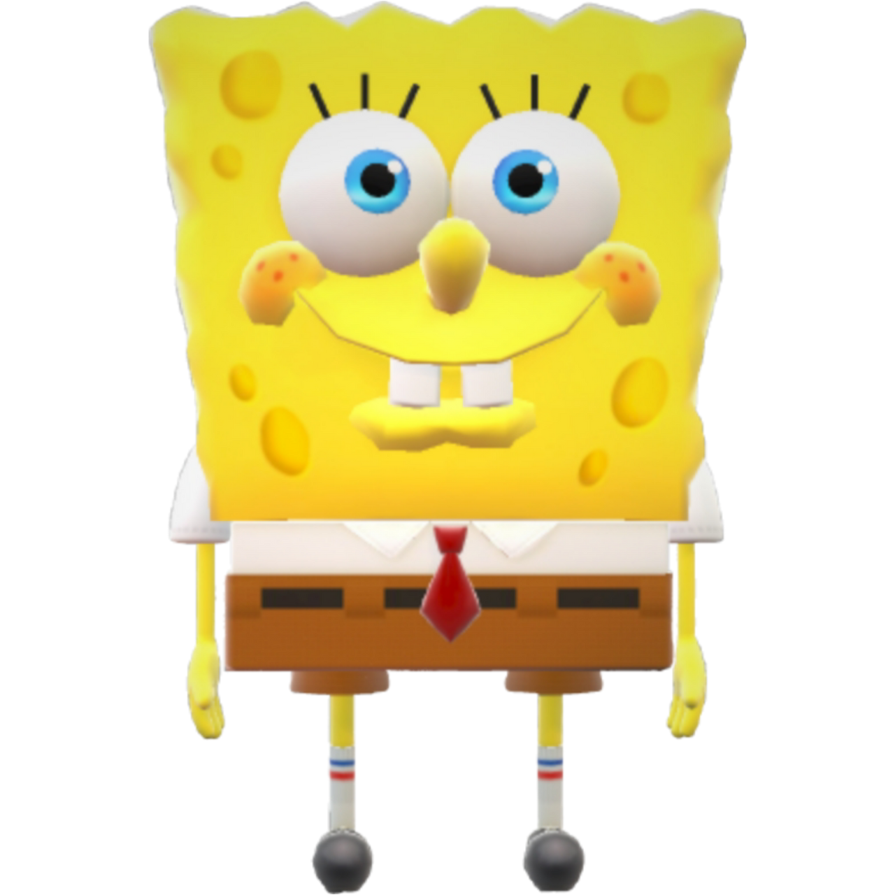 SpongeBob 3D Model Hugpong.PNG by polexlim on DeviantArt