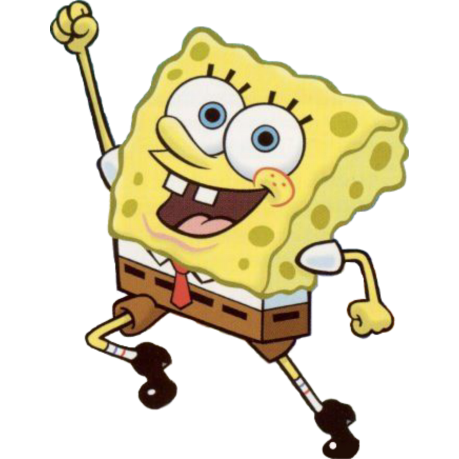 SpongeBob SquarePants: SUPERSPONGE SpongeBob.PNG by polexlim on DeviantArt