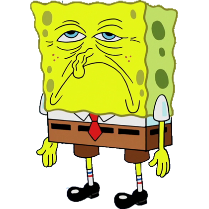 SpongeBob-Sad.PNG by polexlim on DeviantArt