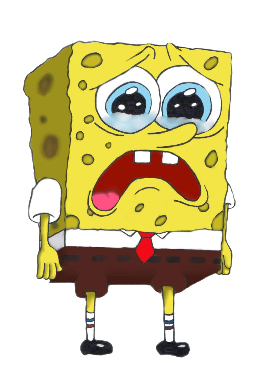 Sad spongebob