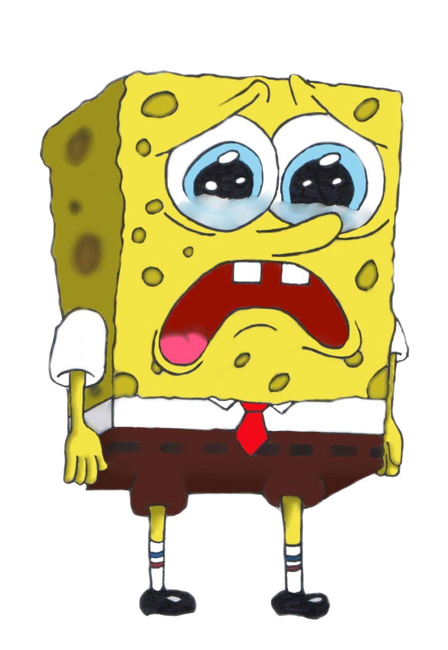 SpongeBob Sad by zmcdonald09 on DeviantArt