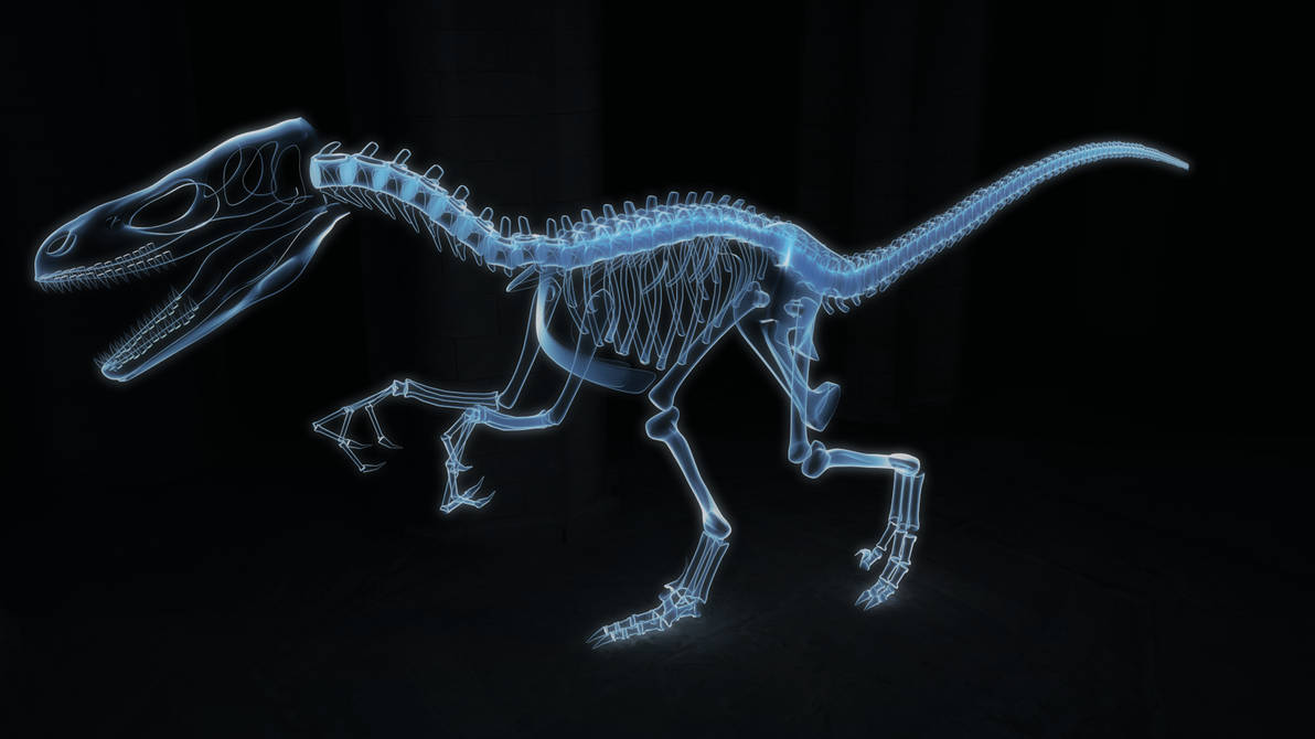 Ghost Raptor by SylxeriaGuardian on DeviantArt