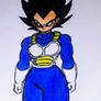 Female Vegeta (Android Saga Base Form)