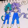 Ssj4 Trunks And Bra