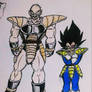 Vega And Nappa