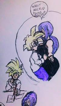 Gohan's Daydream