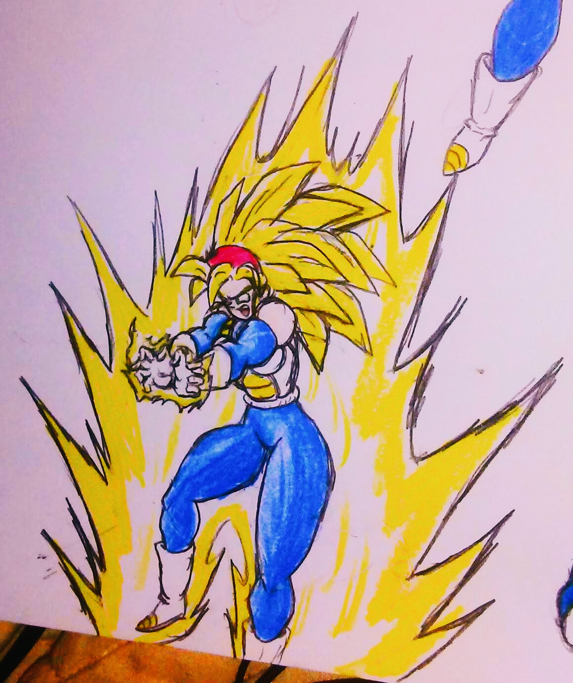 Super Saiyan Infinity by SlydeMaster on Newgrounds