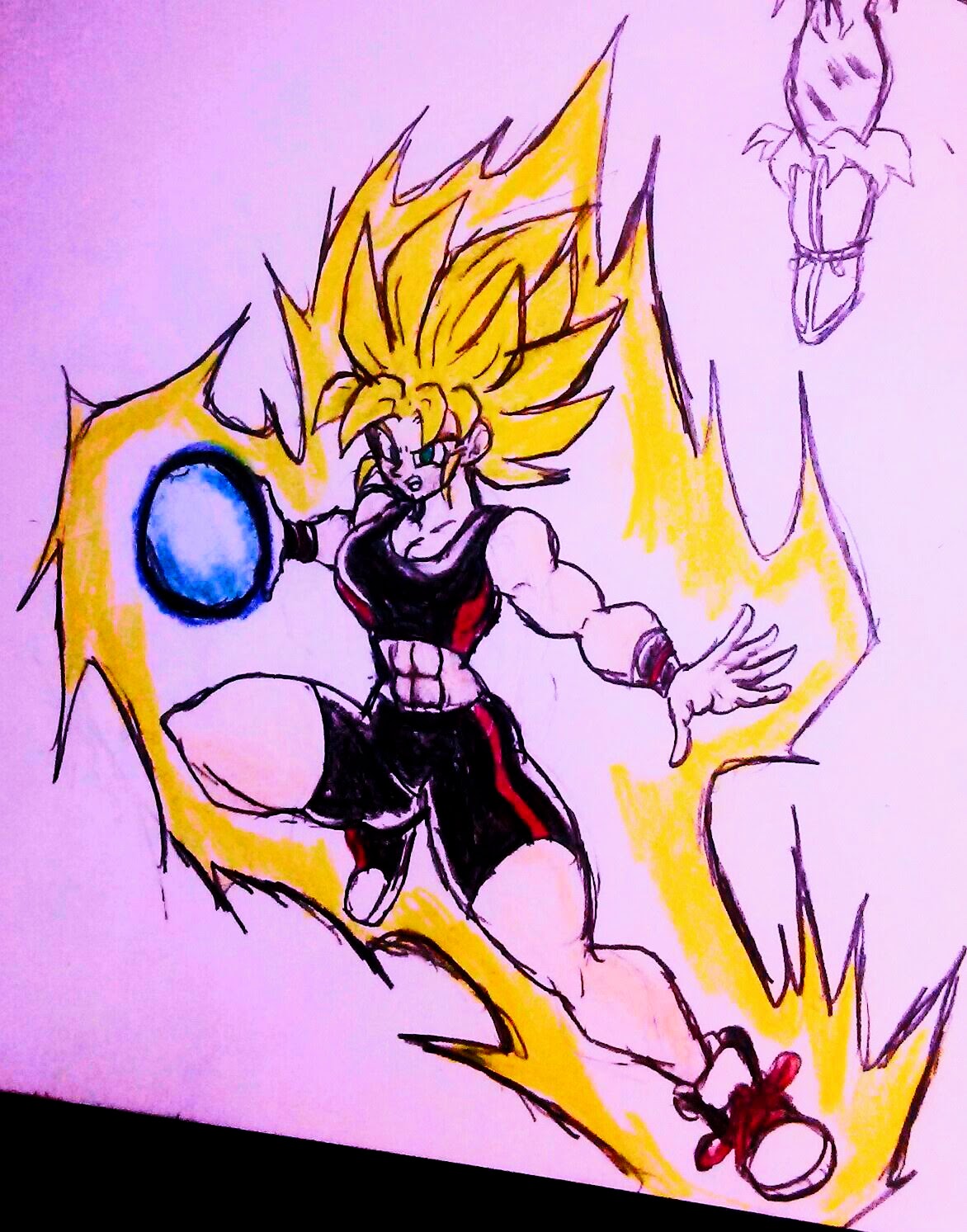 THAT SSJ5 image by PrankyART on Newgrounds