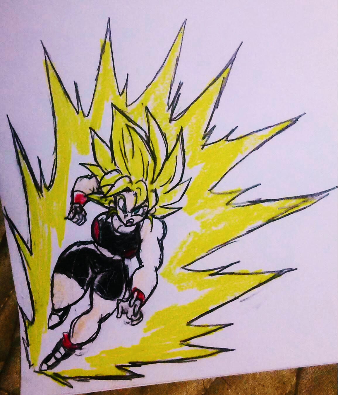 Pan in all ssj by SuperSayianPan on DeviantArt