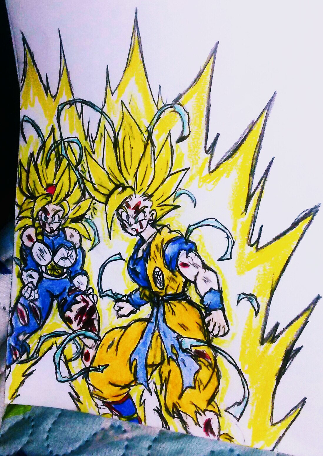 SSj2 Bra(DBM) runs the DB Super Gauntlet!!! - Battles - Comic Vine