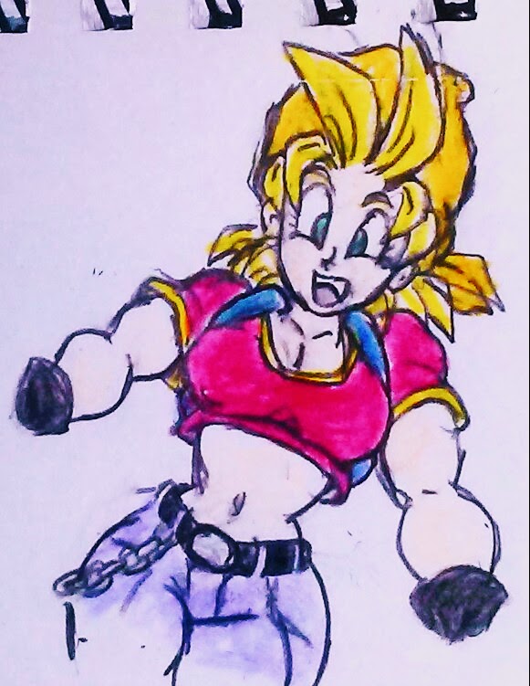 Pan SSJ by firebladenatjox on DeviantArt