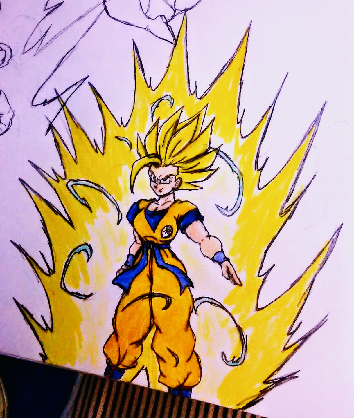 Pan Super Saiyan II by NeDan89 on deviantART