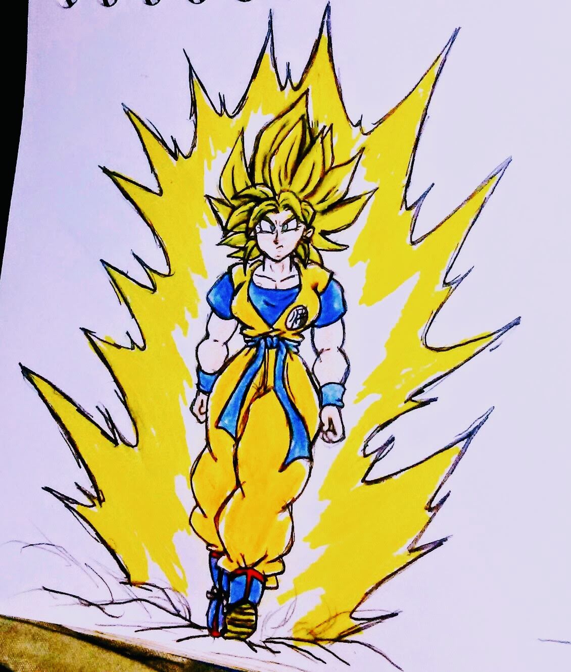 SSj Pan. by moxie2D on DeviantArt