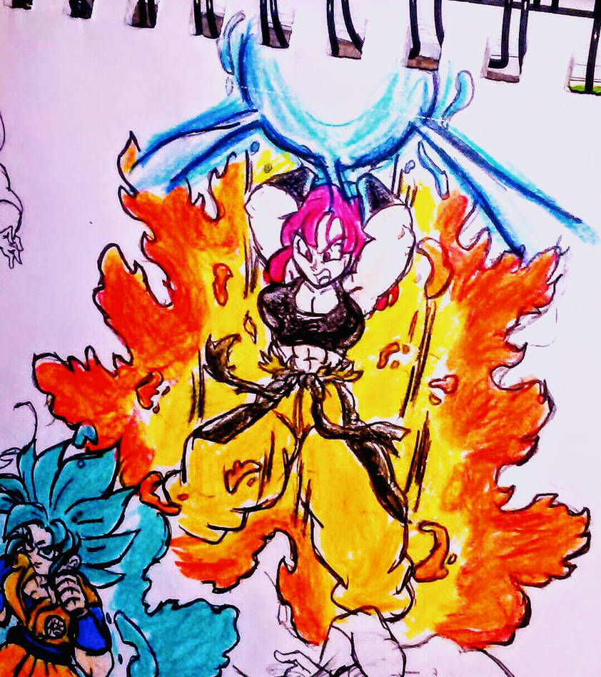 Divine Kamehameha by on DeviantArt