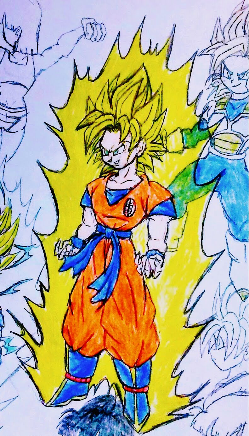 Pan in all ssj by SuperSayianPan on DeviantArt