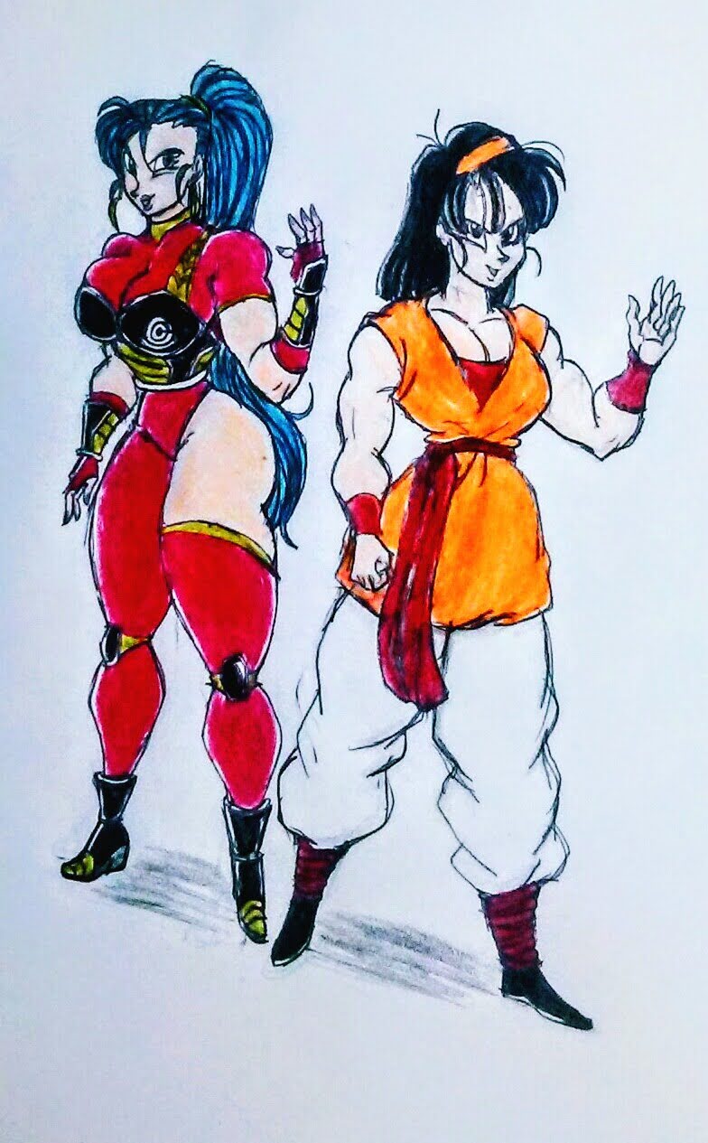 Dragonball Multiverse) sonbra X bra fusion (Alt) by blkstr on DeviantArt