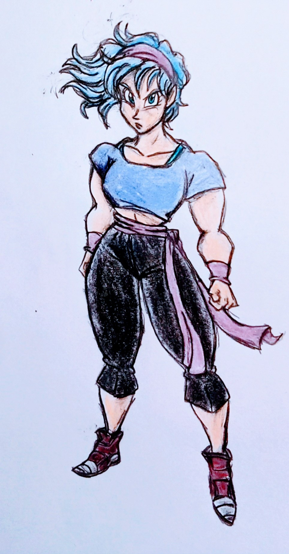Shell Bra Deviantart Teen Bra (Post Training ) by Infinitycomics121 on DeviantArt