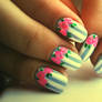 rose nails 2