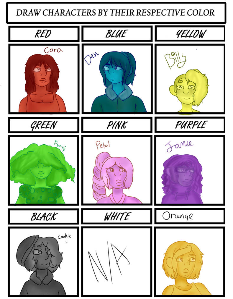 Colour Oc meme by MintyChamelon on DeviantArt
