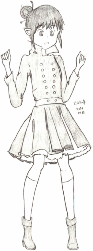 Oryra - dress