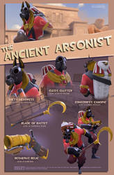 Ancient Arsonist Set