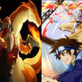 Red y Charizard VS Tai y Wargreymon