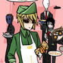 DISH WASHER : Ben Drowned in Cafe