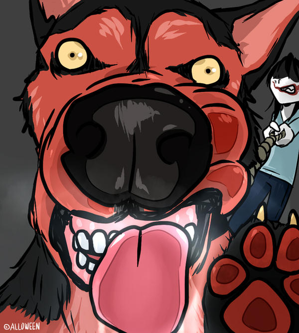 Alloween Deviantart lick.dog by Alloween on DeviantArt