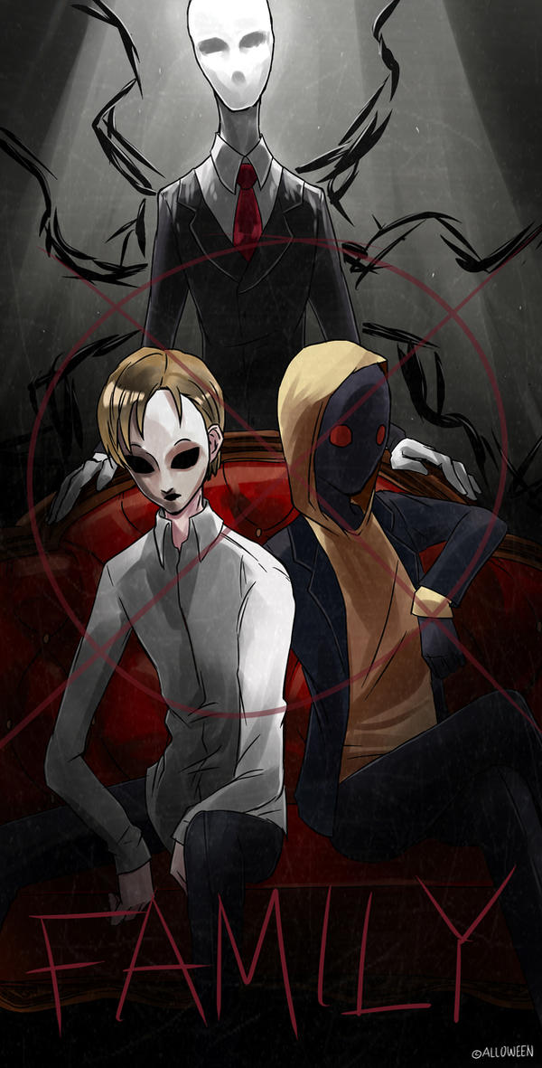 Alloween Deviantart Family by Alloween on DeviantArt